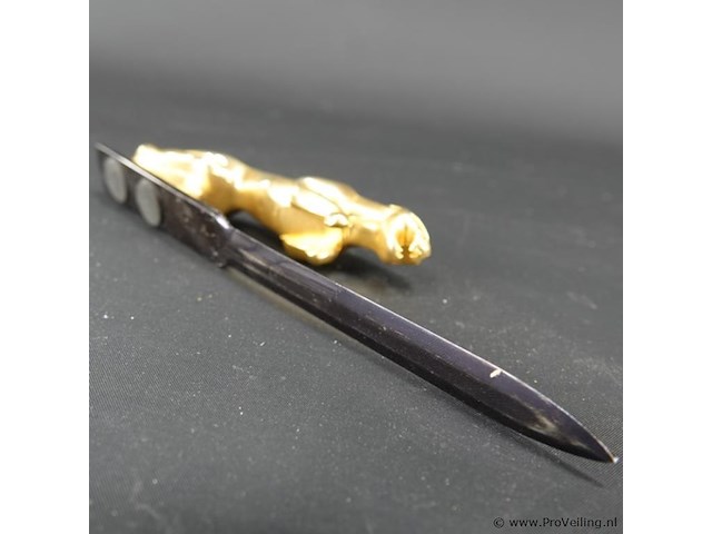 Originele jaguar briefopener - afbeelding 5 van  5