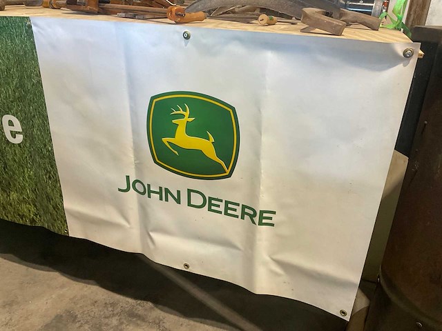Originele john deere banner - afbeelding 2 van  2