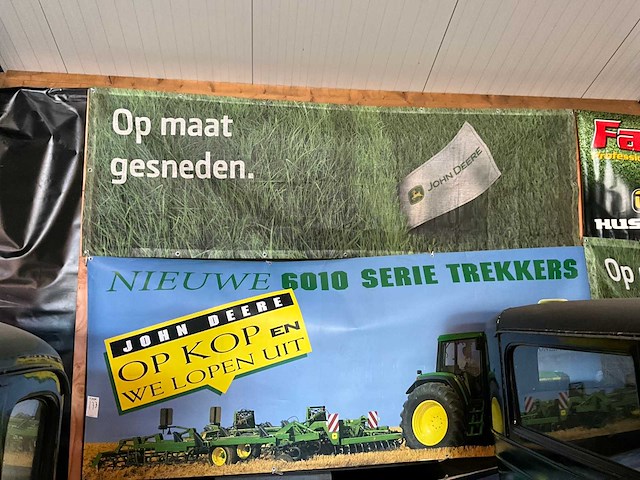 Originele john deere banners (3x) - afbeelding 1 van  4