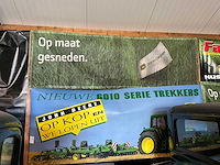 Originele john deere banners (3x) - afbeelding 1 van  4