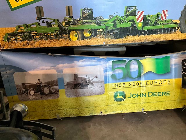 Originele john deere banners (3x) - afbeelding 2 van  4