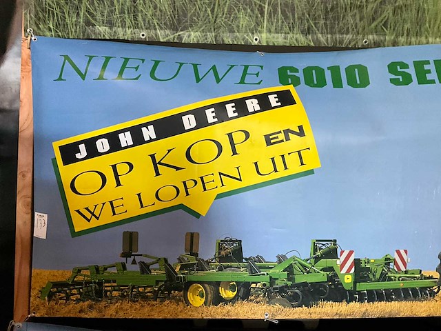 Originele john deere banners (3x) - afbeelding 3 van  4