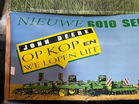 Originele john deere banners (3x) - afbeelding 3 van  4