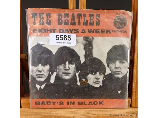 Originele nederlandse persing van de beatles - afbeelding 1 van  4
