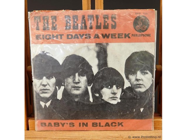 Originele nederlandse persing van de beatles - afbeelding 2 van  4