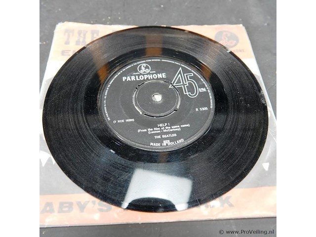 Originele nederlandse persing van de beatles - afbeelding 3 van  4