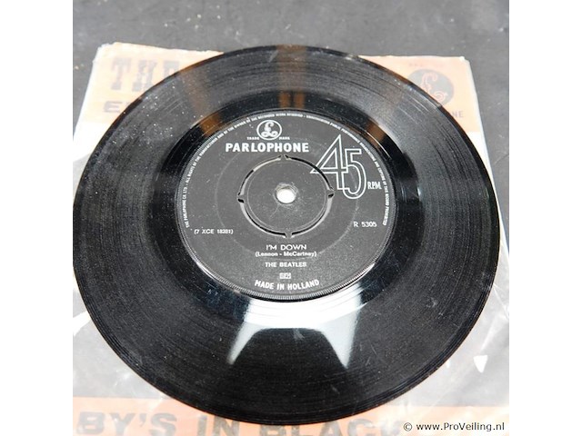 Originele nederlandse persing van de beatles - afbeelding 4 van  4