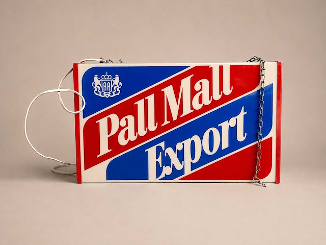 Originele pall mall export lichtbak - afbeelding 1 van  1