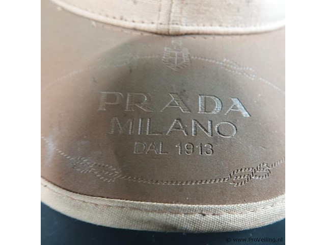 Originele prada cap - afbeelding 6 van  6