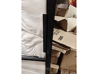 Originele stalen binnendeur met kozijn - afbeelding 2 van  4