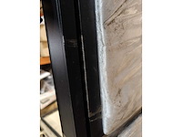 Originele stalen binnendeur met kozijn - afbeelding 3 van  4