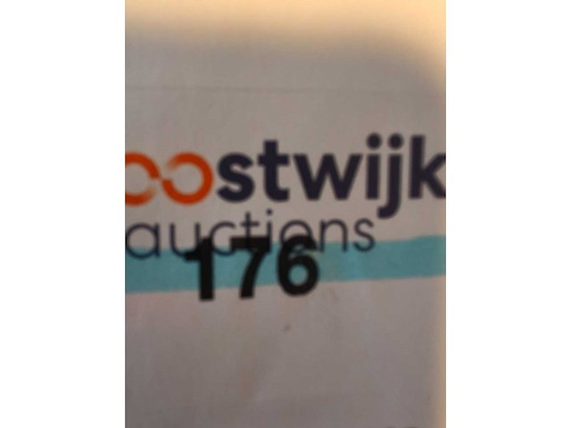 Originele stalen binnendeur met kozijn - afbeelding 4 van  4