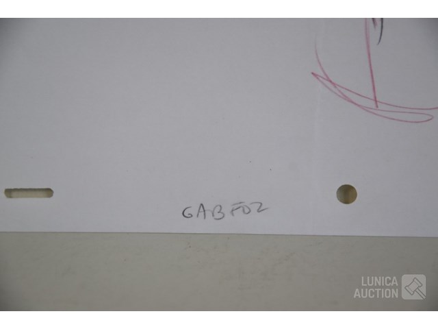 Originele tekening met certificaat - afbeelding 4 van  8