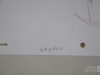 Originele tekening met certificaat - afbeelding 4 van  8