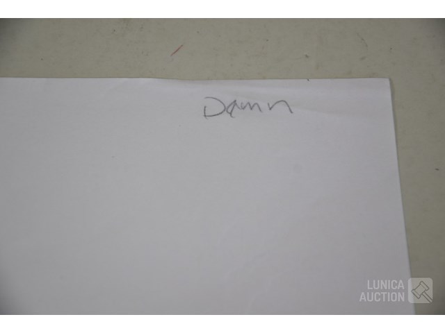 Originele tekening met certificaat - afbeelding 7 van  8