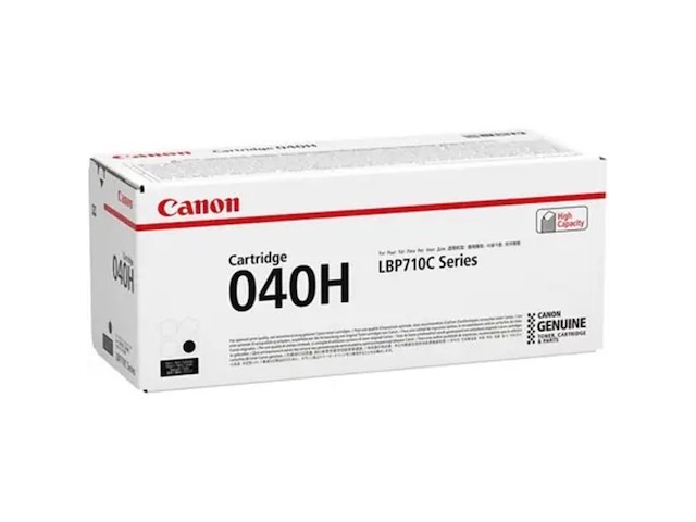 Originele toner canon, 040h, zwart - afbeelding 1 van  1