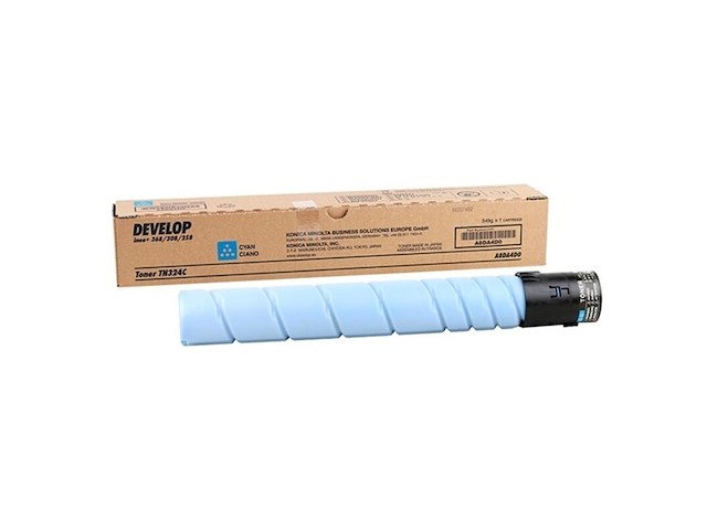 Originele toner develop, tn-324c cyaan, cyaan - afbeelding 1 van  1