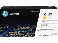 Originele toner hp, w2132x/213x geel, geel - afbeelding 1 van  1