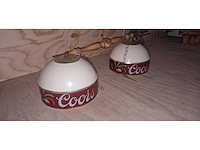 Originele usa coors biljartlamp - afbeelding 1 van  2