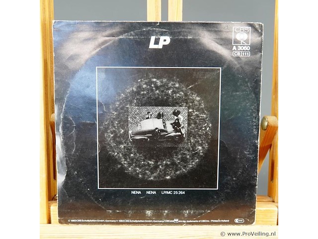 Originele vinyl single uit 1983 van de duitse popgroep nena - afbeelding 2 van  4