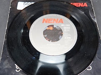 Originele vinyl single uit 1983 van de duitse popgroep nena - afbeelding 3 van  4