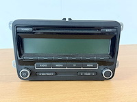Originele vw radio met cd. vw polo / vw golf - afbeelding 3 van  4