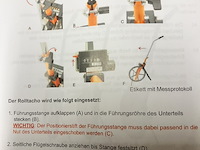 Originele weg afstandsmeter rolltacho, hagelnieuw in doos - afbeelding 3 van  11