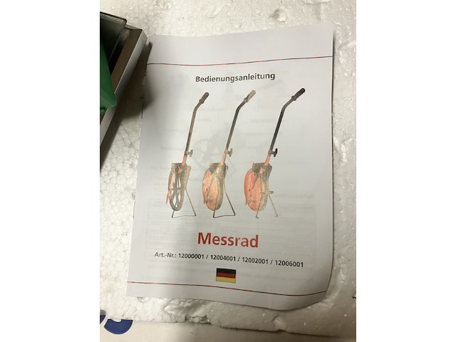 Originele weg afstandsmeter rolltacho, hagelnieuw in doos - afbeelding 1 van  11