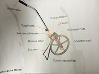 Originele weg afstandsmeter rolltacho, hagelnieuw in doos - afbeelding 10 van  11