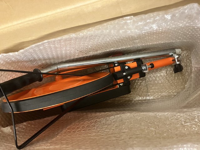 Originele weg afstandsmeter rolltacho, hagelnieuw in doos - afbeelding 11 van  11