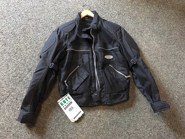 Orina 8320 cool motorjas - afbeelding 1 van  2