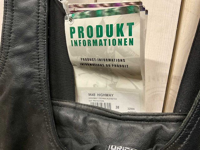 Orina motorbroek tuinbroek(3x) - afbeelding 4 van  5