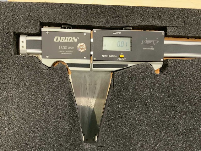 Orion 1500mm digitale schuifmaat - afbeelding 4 van  5