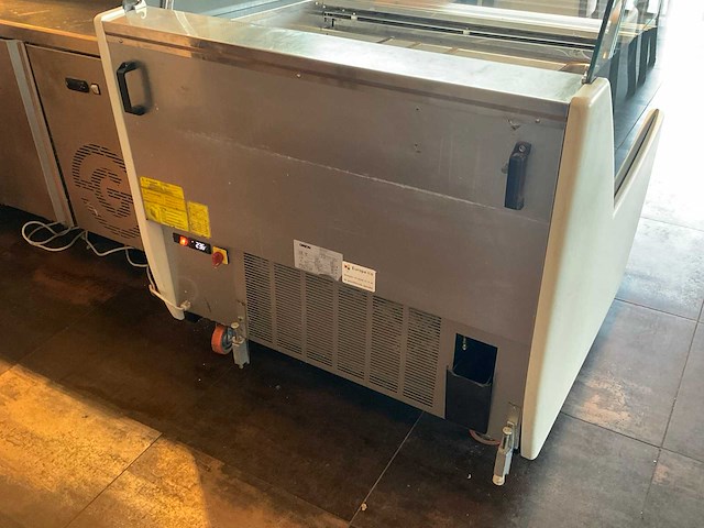 Orion evo g6 schepijsvitrine - afbeelding 5 van  6