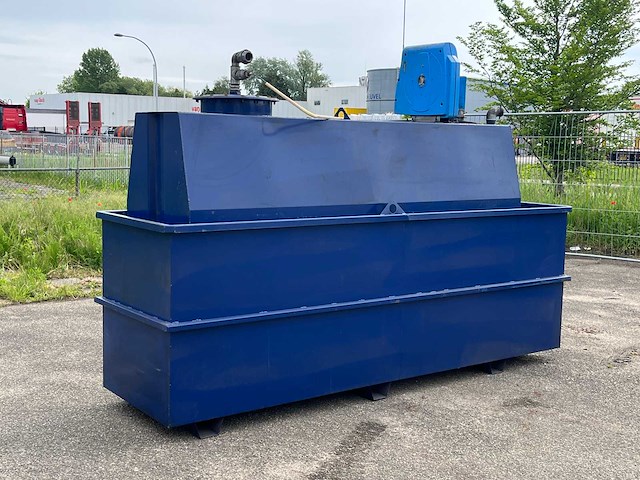 Orion olie opvangtank met opvangbak - afbeelding 1 van  6