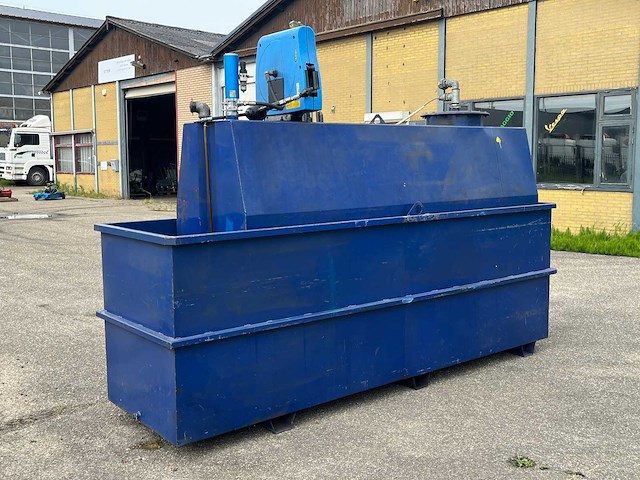 Orion olie opvangtank met opvangbak - afbeelding 3 van  6