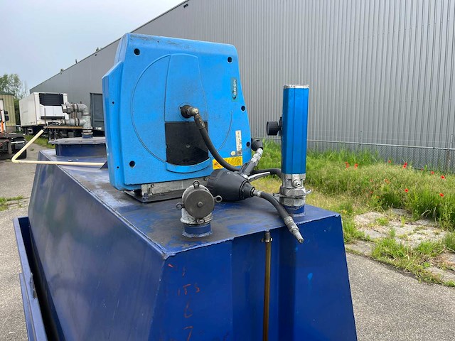 Orion olie opvangtank met opvangbak - afbeelding 4 van  6