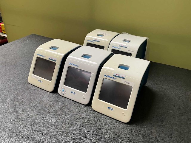 Orion quikread go diagnostische fotometer (5x) - afbeelding 2 van  5