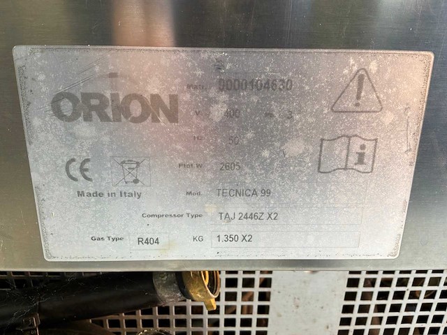 Orion tecnica 99 schepijsvitrine - afbeelding 5 van  13