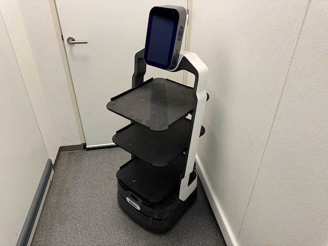 Orionstar - os-r-dr01 - ai delivery robot - afbeelding 1 van  6