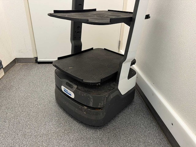 Orionstar - os-r-dr01 - ai delivery robot - afbeelding 2 van  6