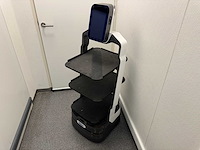 Orionstar - os-r-dr01 - ai delivery robot - afbeelding 1 van  6