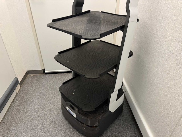 Orionstar - os-r-dr01 - ai delivery robot - afbeelding 3 van  6