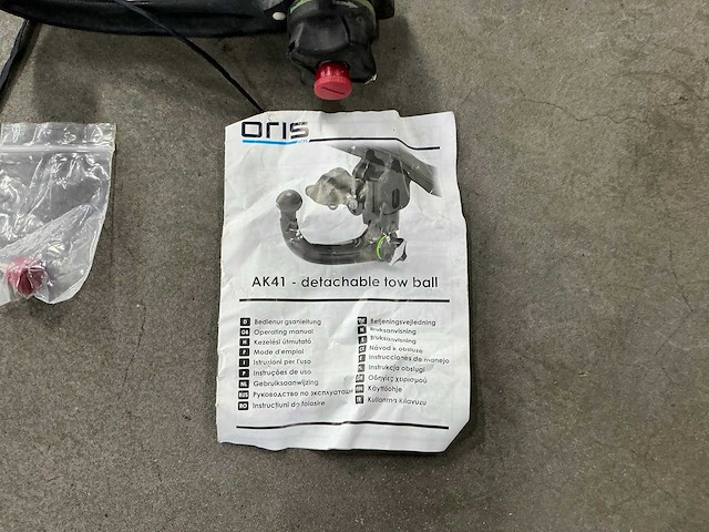 Oris - ak41 - trekhaak - afbeelding 5 van  10