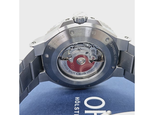Oris aquis date herenhorloge - inclusief doos - afbeelding 2 van  12