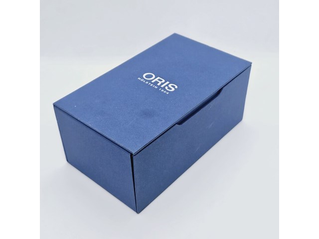 Oris aquis date herenhorloge - inclusief doos - afbeelding 4 van  12