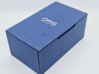 Oris aquis date herenhorloge - inclusief doos - afbeelding 4 van  12