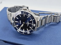 Oris aquis date herenhorloge - inclusief doos - afbeelding 5 van  12