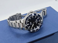 Oris aquis date herenhorloge - inclusief doos - afbeelding 6 van  12