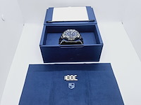 Oris aquis date herenhorloge - inclusief doos - afbeelding 7 van  12